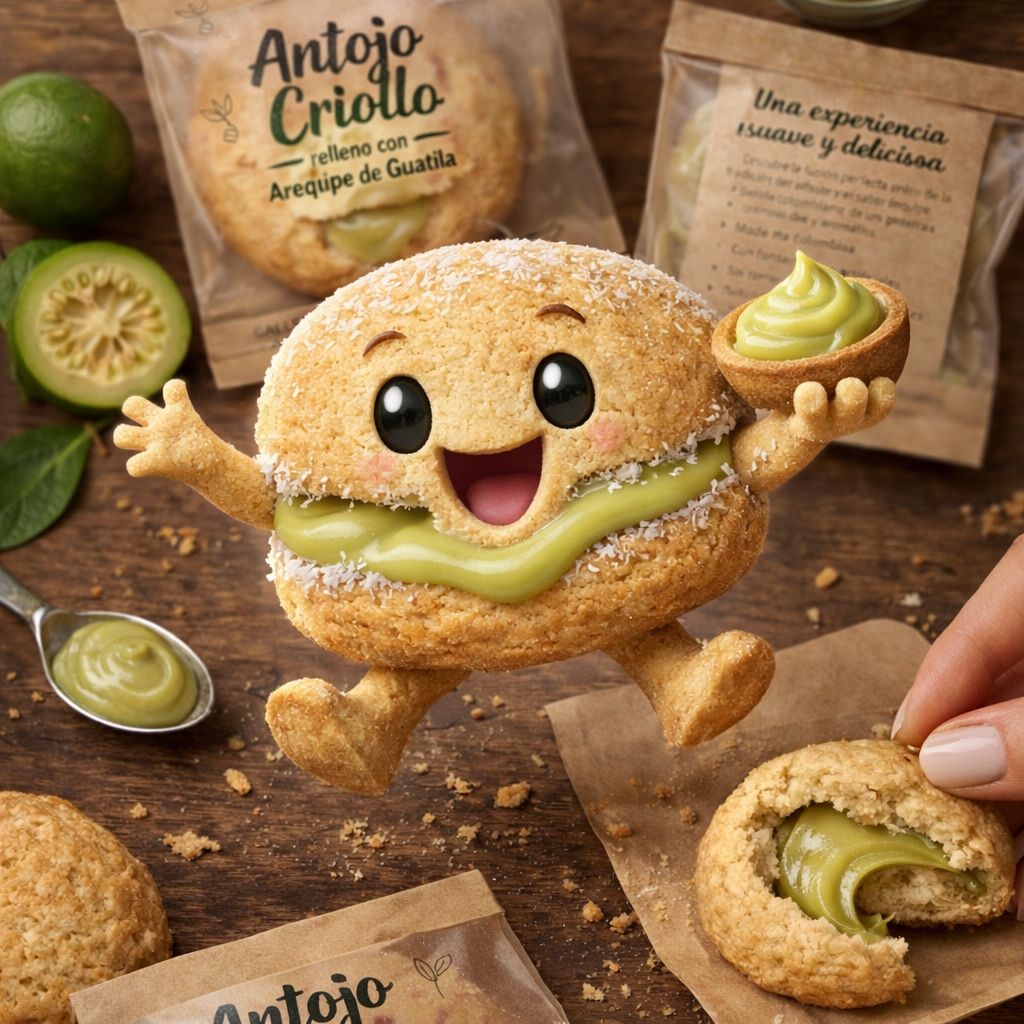 Alfajor de Guatila Antojo Criollo
